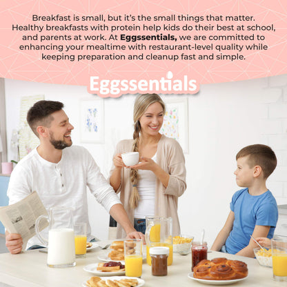 Eggssentials Egg Poacher Replacement Spare Stainless Steel 68mm in Diameter Anti-Stick PFOA Free Individual Removable Poaching Cups (6)