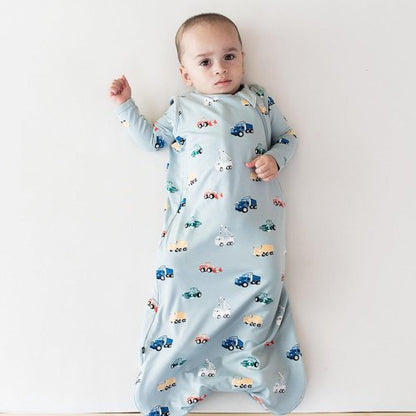 KYTE BABY Sleep Bag - Unisex Bamboo Rayon for Babies & Toddlers | 0.5 Tog, Small, Construction