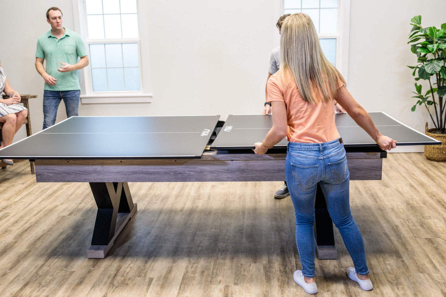 STIGA Premium Table Tennis Conversion Tables - Ping Pong Pool Table Toppers - One Piece and Four Piece Available