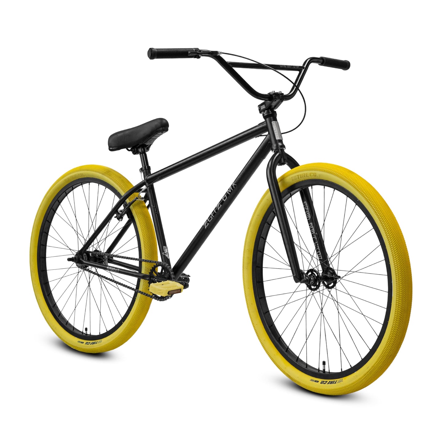 Elite BMX Freestyle Bike, Durable Steel Frame, Available in 16", 18", and 20" Sizes. New Sizes 26" and 29" BMX Bicycles. (Black (B29), 29")