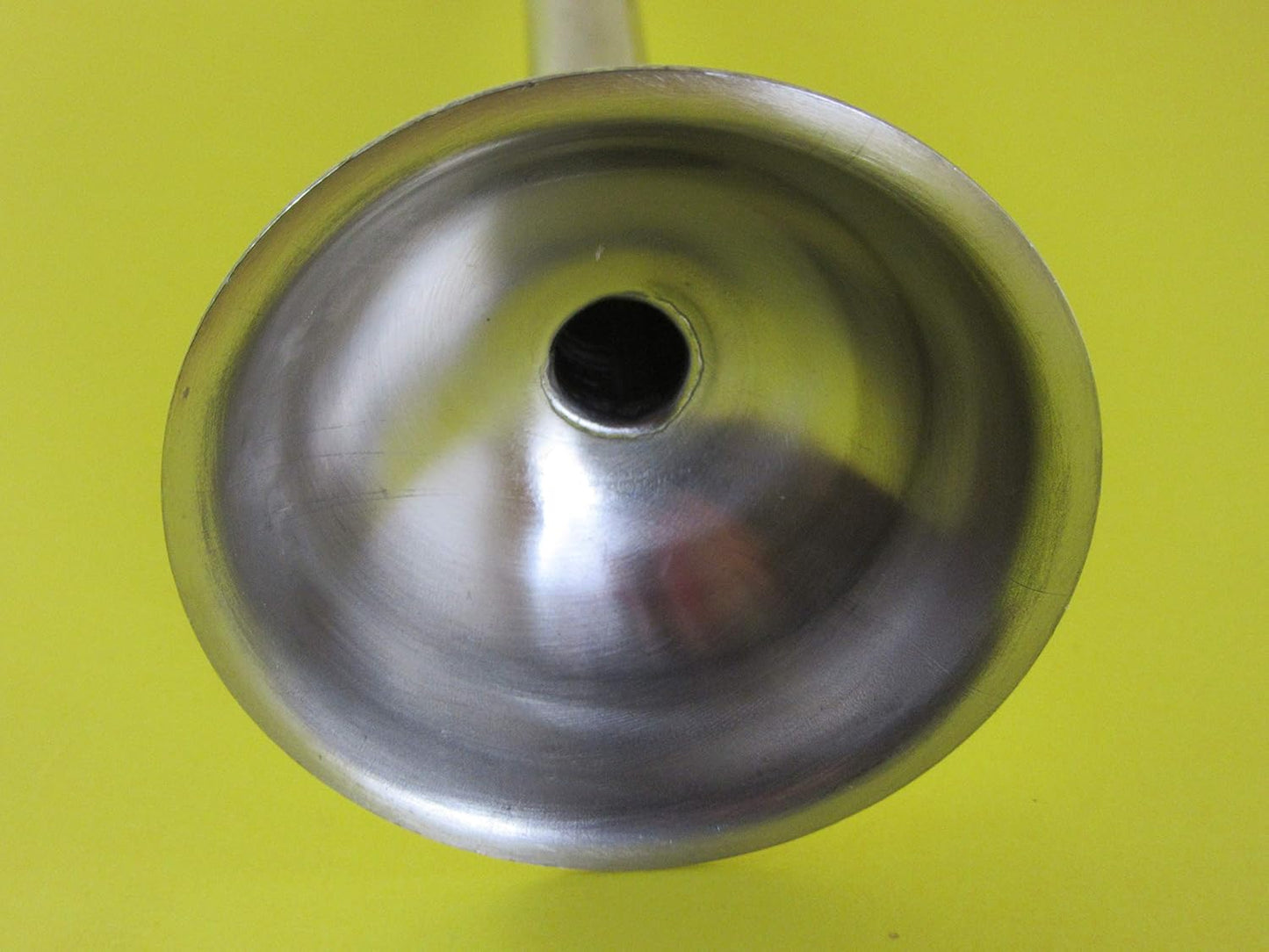 Smokehouse Chef 2" 3/8" Narrow tube for Manual sausage stuffer base x diameter for snack sticks.