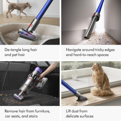 Dyson V11 Origin Cordless Vacuum - 185AW Power, 3 Modes, 60-Minute Runtime | Deep Clean Hard Floors & Carpets