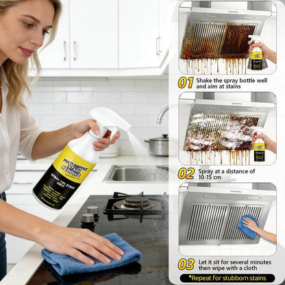 MISNINE 2PCS Multi Purpose Stain Remover, Foam Cleaner Spray, A powerful cleaner for kitchens, Fast Acting Cleaner for Kitchen Countertops, Floors, Toilets, Cars
