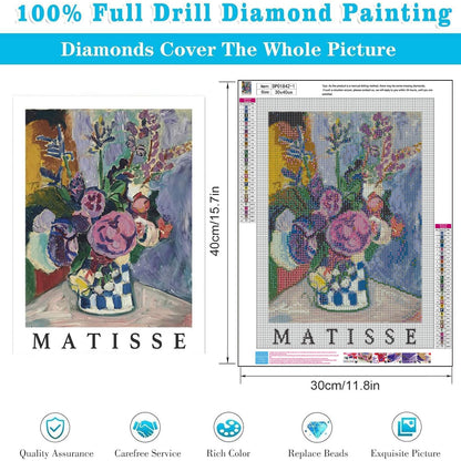 KICHANG 9 Pack Diamond Art Kits for Adults Beginner, DIY Modern Diamond Painting 5D Round Full Drill Diamond Dots Gem Art Crafts with Tools,Funny Crafts for Home Wall Decor&Gift-12x16in