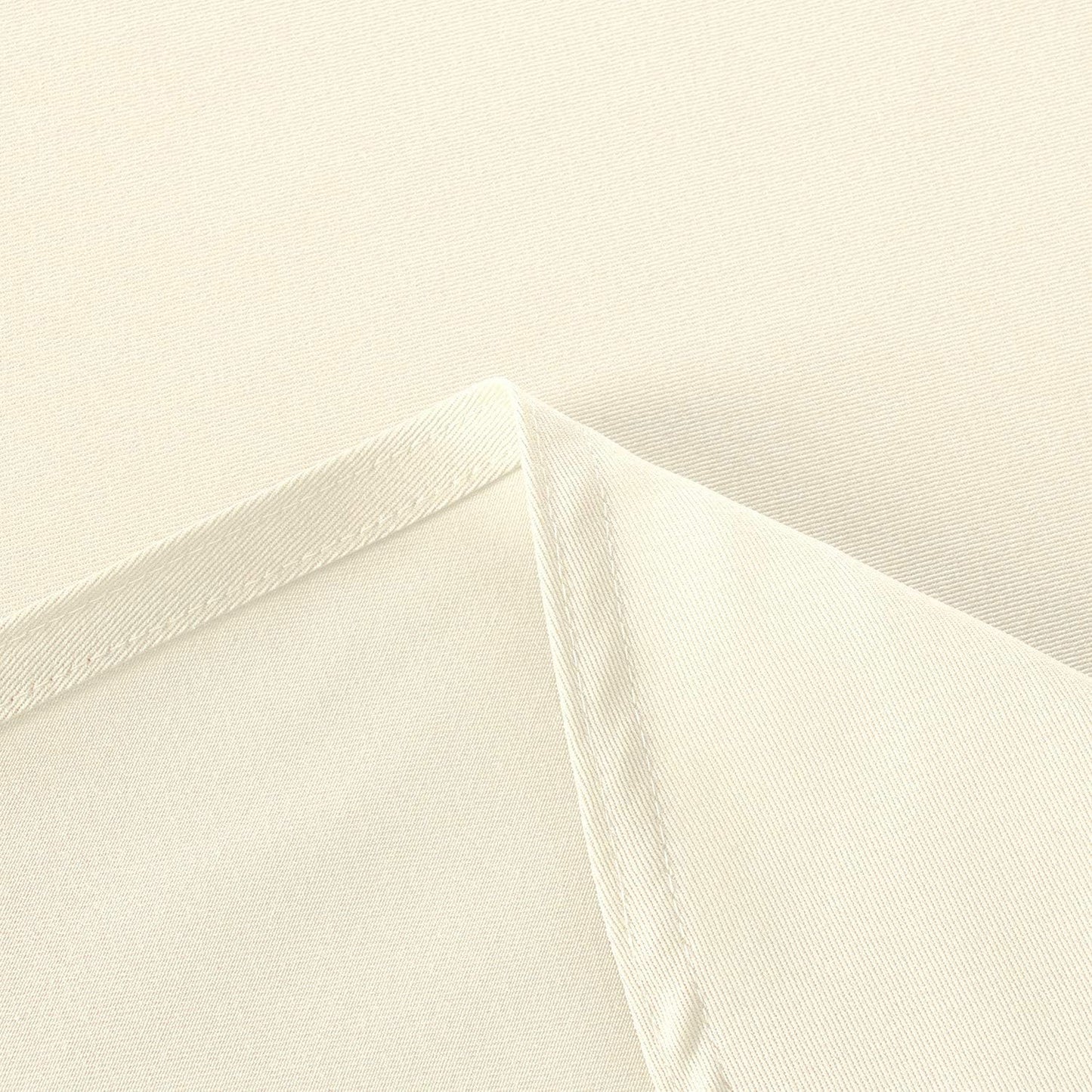 210GSM (Ivory,60 120 Inch) Obstal Rectangle Table Cloth - Heavy Duty Water Proof Microfiber Tablecloth, Decorative