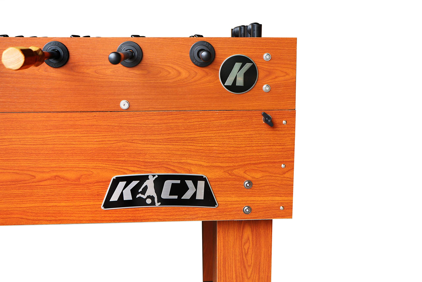 KICK Titan 55" Tournament Foosball Table (Brown)