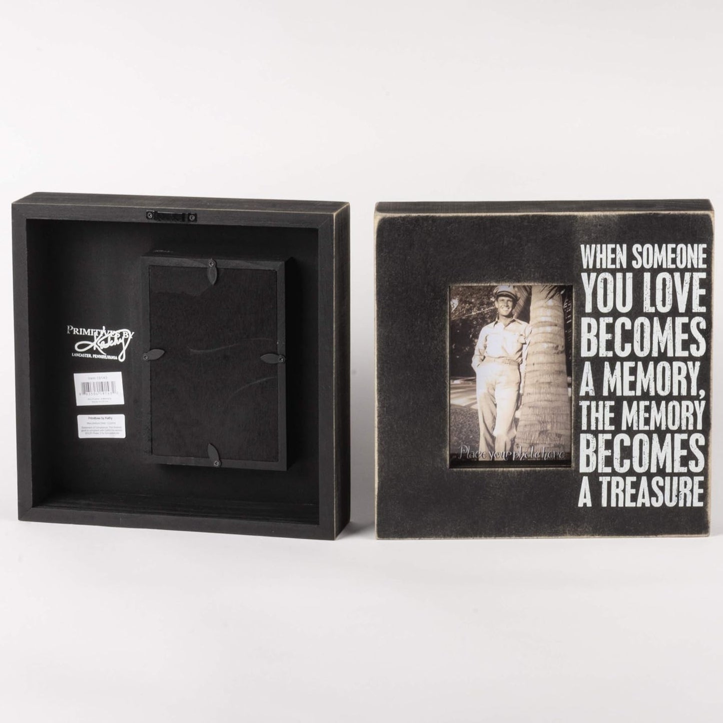Primitives by Kathy Classic Box Frame, 10 x 10-Inches, A Memory