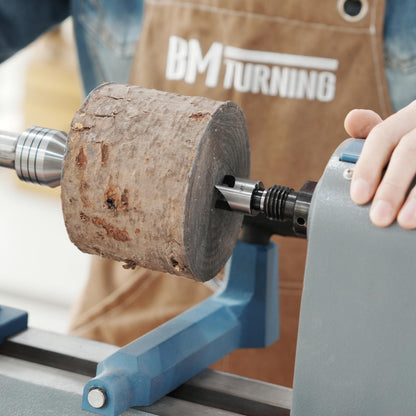 BMTURNING Woodworking Super 4-Prong Spring-Loaded Spur Drive Center #2MT for Wood Lathe, Woodturning Tools.