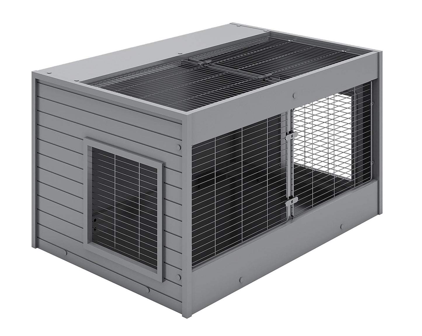 New Age Pet ECOFLEX Small Animal Cozy Critter Connect A Hutch, Modular & Durable Habitat