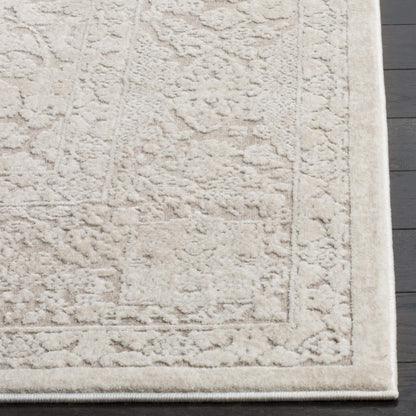 SAFAVIEH Area Rug 8x10 - Reflection Collection - Large - Beige & Cream, Non-Shedding & Easy Cleaning, Ideal for Living Room, Bedroom, Dining Space (RFT667A)