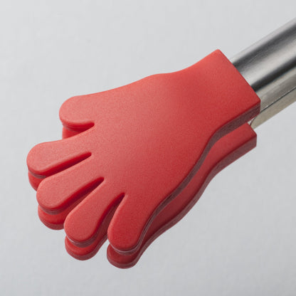 Kitchen Innovations J130DISP 7" Silicone Handy Tong