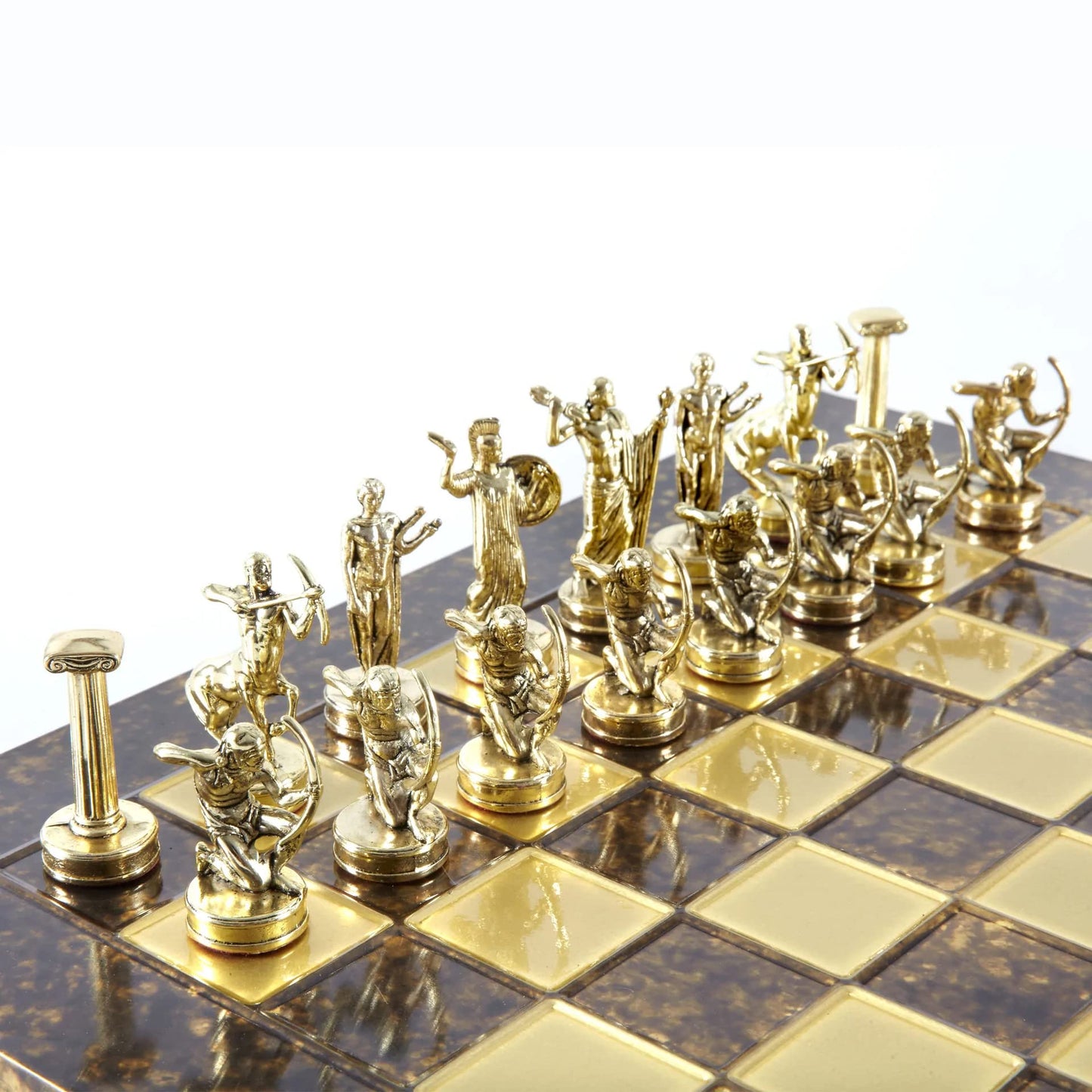 Luxury Handcrafted Decorative,Collective Chess Sets - Birthday, Businees, idea Products (Hercules)