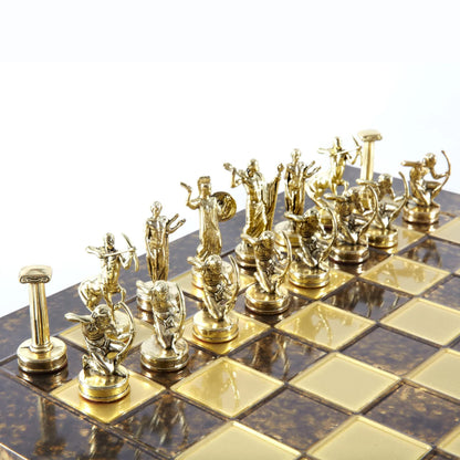 Luxury Handcrafted Decorative,Collective Chess Sets - Birthday, Businees, idea Products (Hercules)