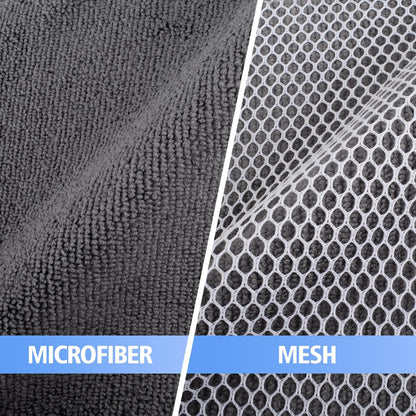 15inchx25inch 6pack) KinHwa Kitchen Washcloths for Dishes Absorbent Microfiber Dish Cloths Dish Towels for Kitchen