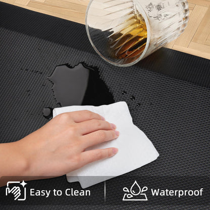 Anti Fatigue Kitchen Mats for Floor, 9/10 Extra Thick Cushioned Standing Desk Mat, Comfort Memory Foam Ergonomic Kitchen Rugs and Mats Non-Slip Waterproof for Office, Kitchen, Sink, 20" x 32"
