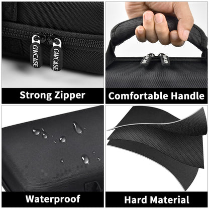 Display Case for 66+ Pocket Knives. Folding Knife Holder, Butterfly Knives Storage Organizer, Knives Roll Collection Pouch Carrier Bag for Survival Tactical Outdoor for EDC Mini Knife (Box Only)