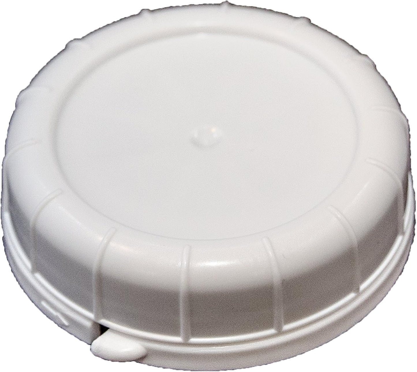The Dairy Shoppe 48 mm (64 oz/2 Glass Milk Bottle, Heavy Glass with Extra Lid, Creamery Style pk, Half Gallon)