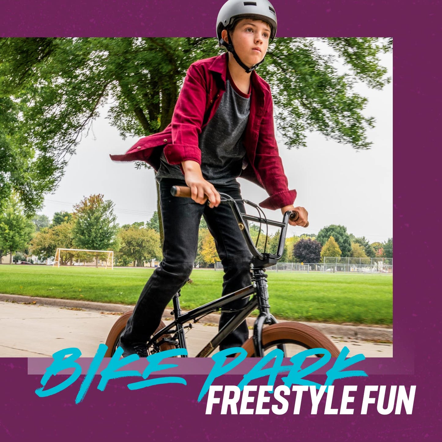 Mongoose Legion Mag Kids Freestyle Sidewalk BMX Bike, Beginner Riders, Girls and Boys, 20-Inch Stylish Aluminum Mag Wheels With 4 Axle Pegs, Hi-Ten Steel Frame, Micro Drive 40x16T BMX Gearing, Orange