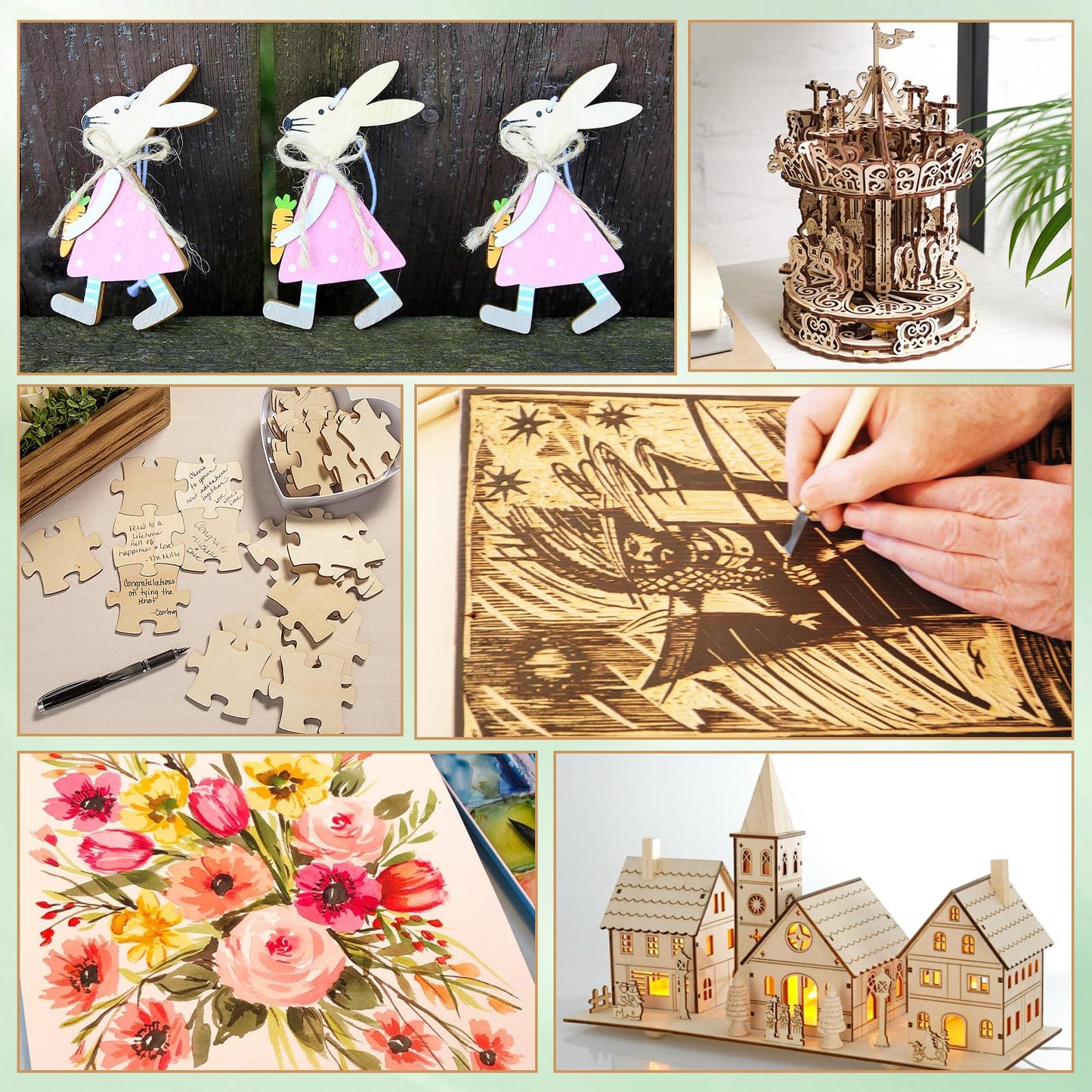 ZUQIAN 40 Pack Basswood Sheets, 7.8"x11.8" Craft Plywood Sheets, 2mm 1/13 inch Basswood for Laser Cutting, Plywood Board Unfinished Wood for Models Engraving Drawing, Crafts DIY Ornaments