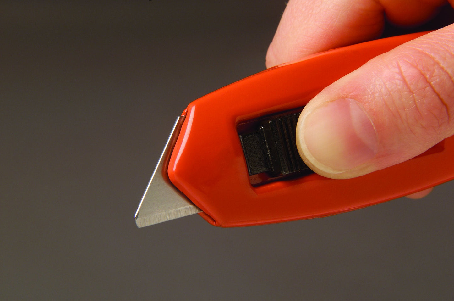 HYDE 42065 Switchblade Professional Safety Knife, Orange, 5/16 to 3/8-inch Exposure