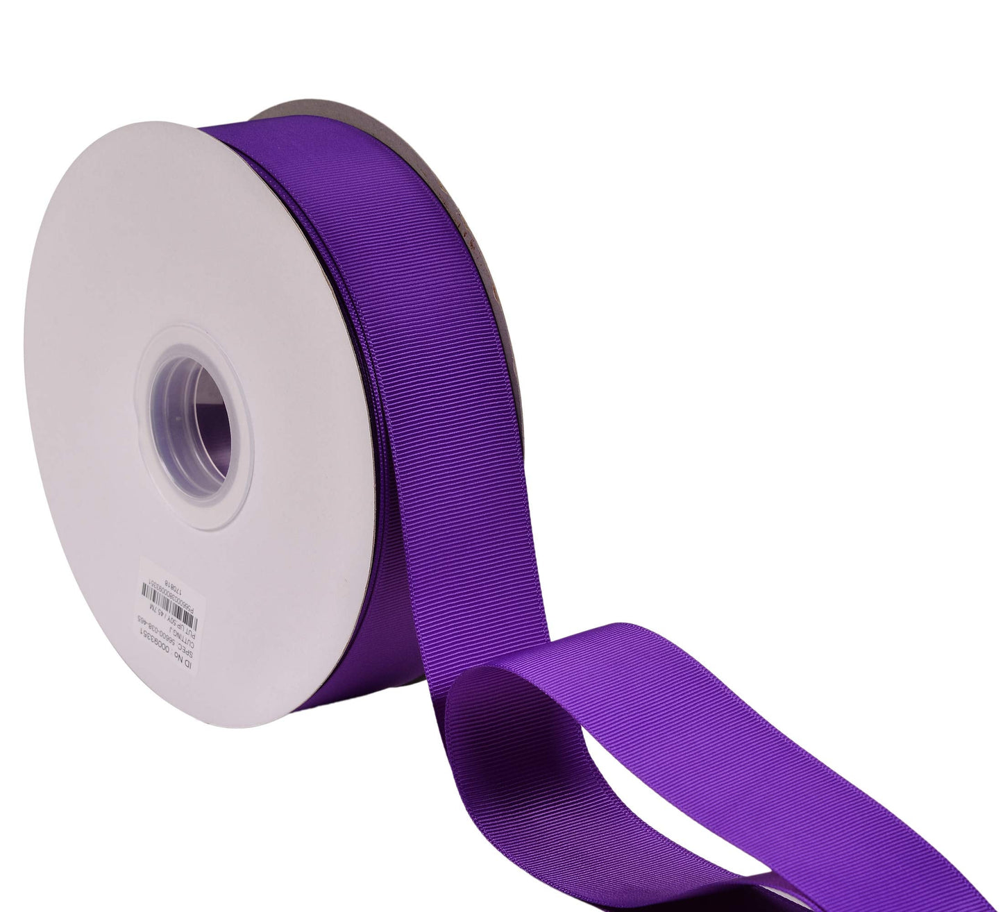 YAMA Purple Grosgrain Ribbon, 1 1/2 Inch 50 Yards, Great for Crafts Bows Flower Bouquet Wedding Home Decor Gift Wrapping