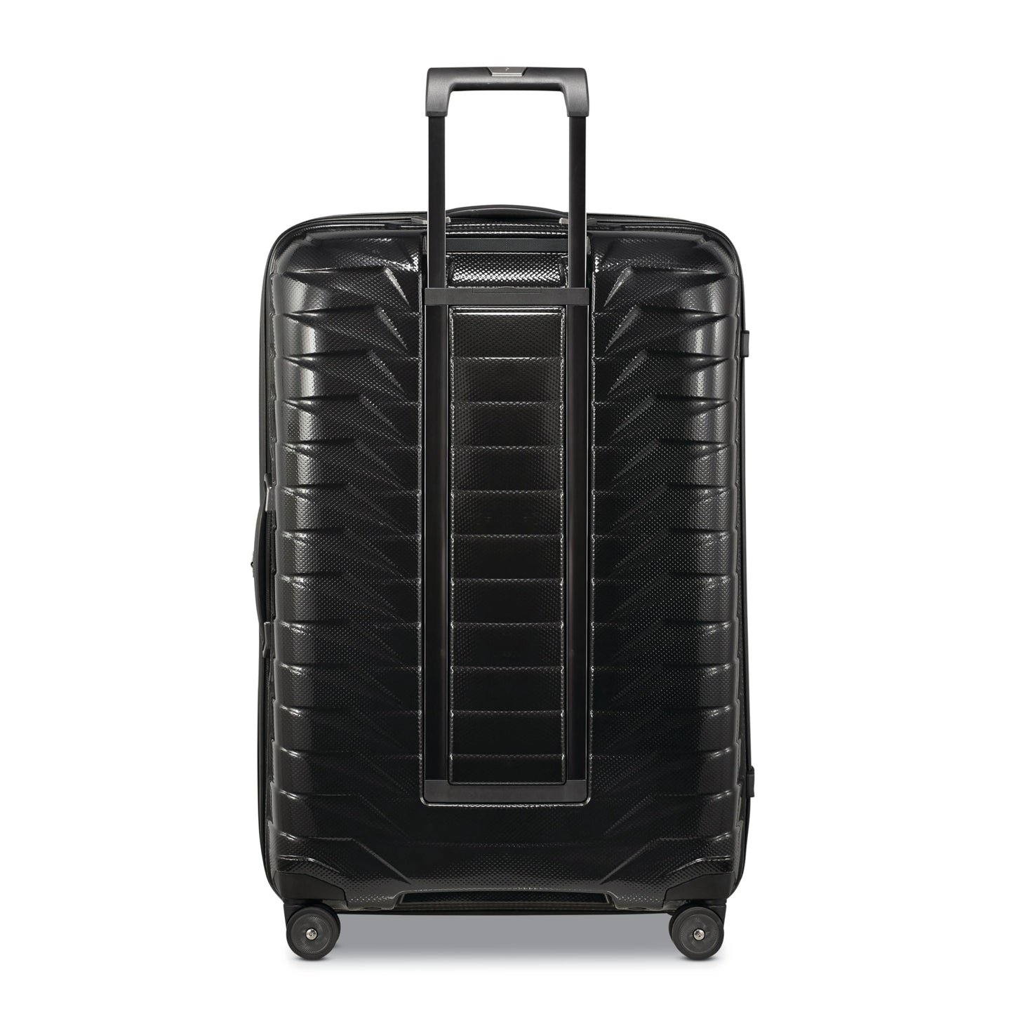 Samsonite Proxis Large Hardside Luggage with Dual Spinner Wheels - Innovative Roxkin™ Lightweight Shell With Ultimate Durability- Includes TSA Lock, Ergonomic Telescoping Handle - Black