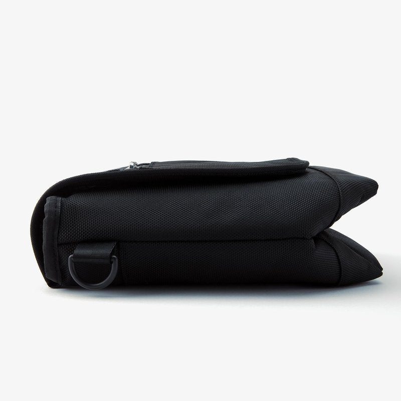 PackIt® Freezable Brooklyn Crossbody, Black, Engineered with EcoFreeze® Technology: Triple Layers for Protection, Ultimate Cooling, Removable Crossbody Strap, For Office Lunches, Fresh Food On the Go
