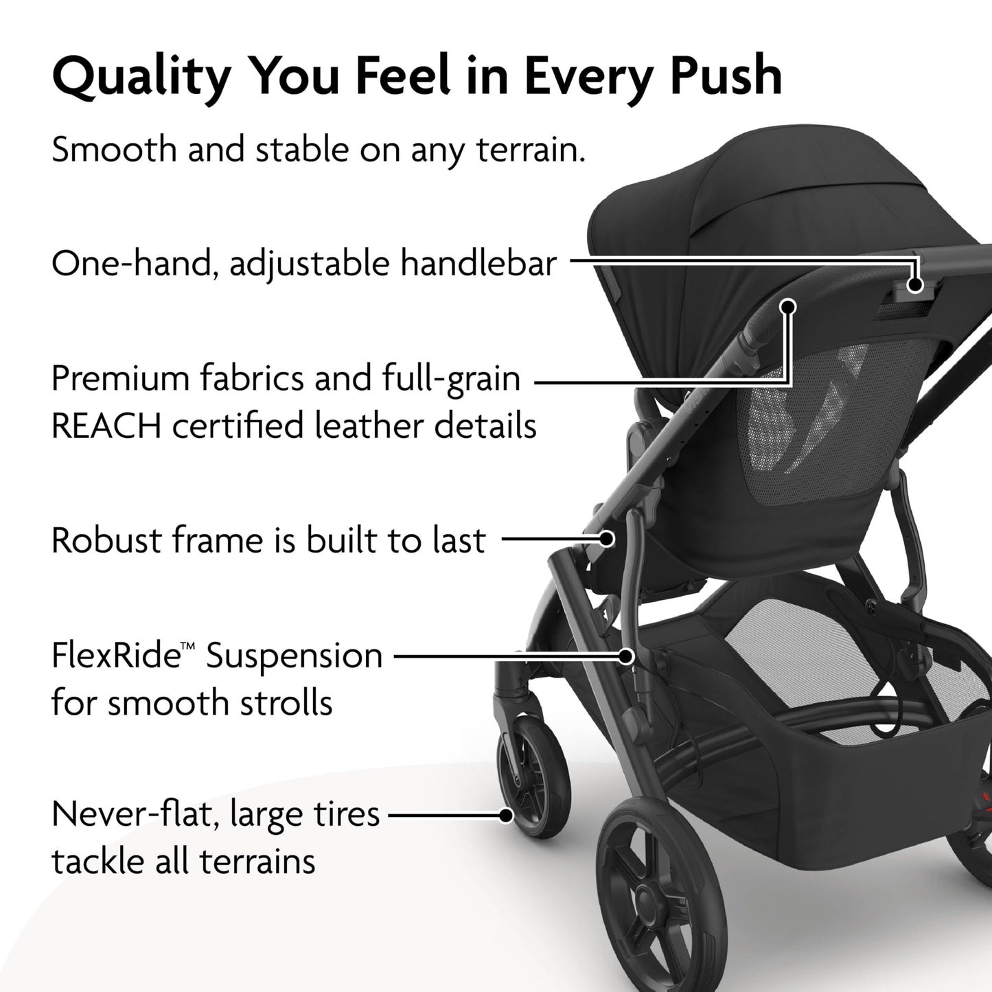 UPPAbaby Vista V3 Convertible Single-to-Double Stroller for Baby & Toddler, 30+ Configurations, Car Seat Compatible, All-Wheel Suspension, XL Basket – Jake (Charcoal/Carbon Frame)