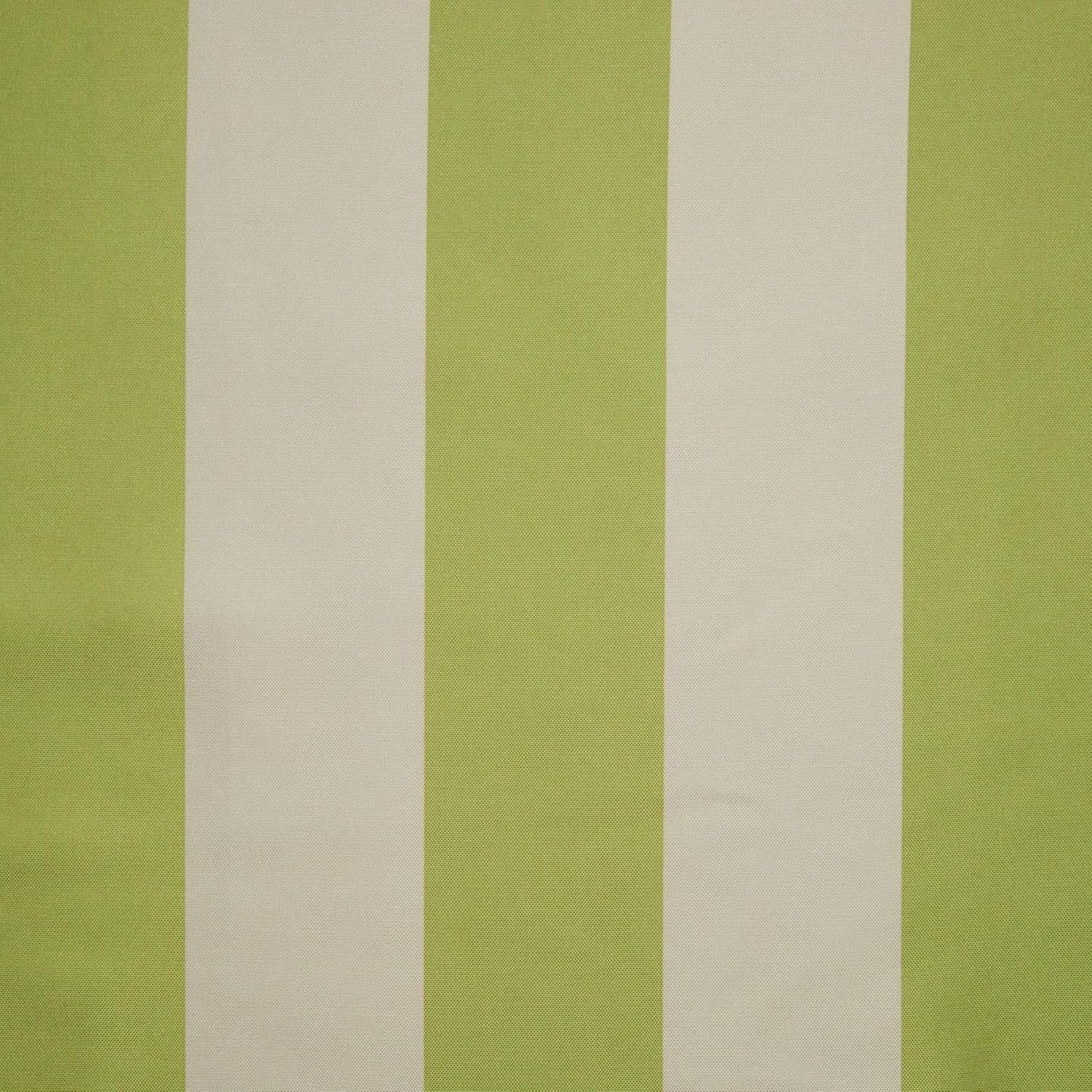 Exclusive Home Canopy Stripe Grommet Top Curtain Panel - 54"x108", Kiwi/Sand, Set of 2