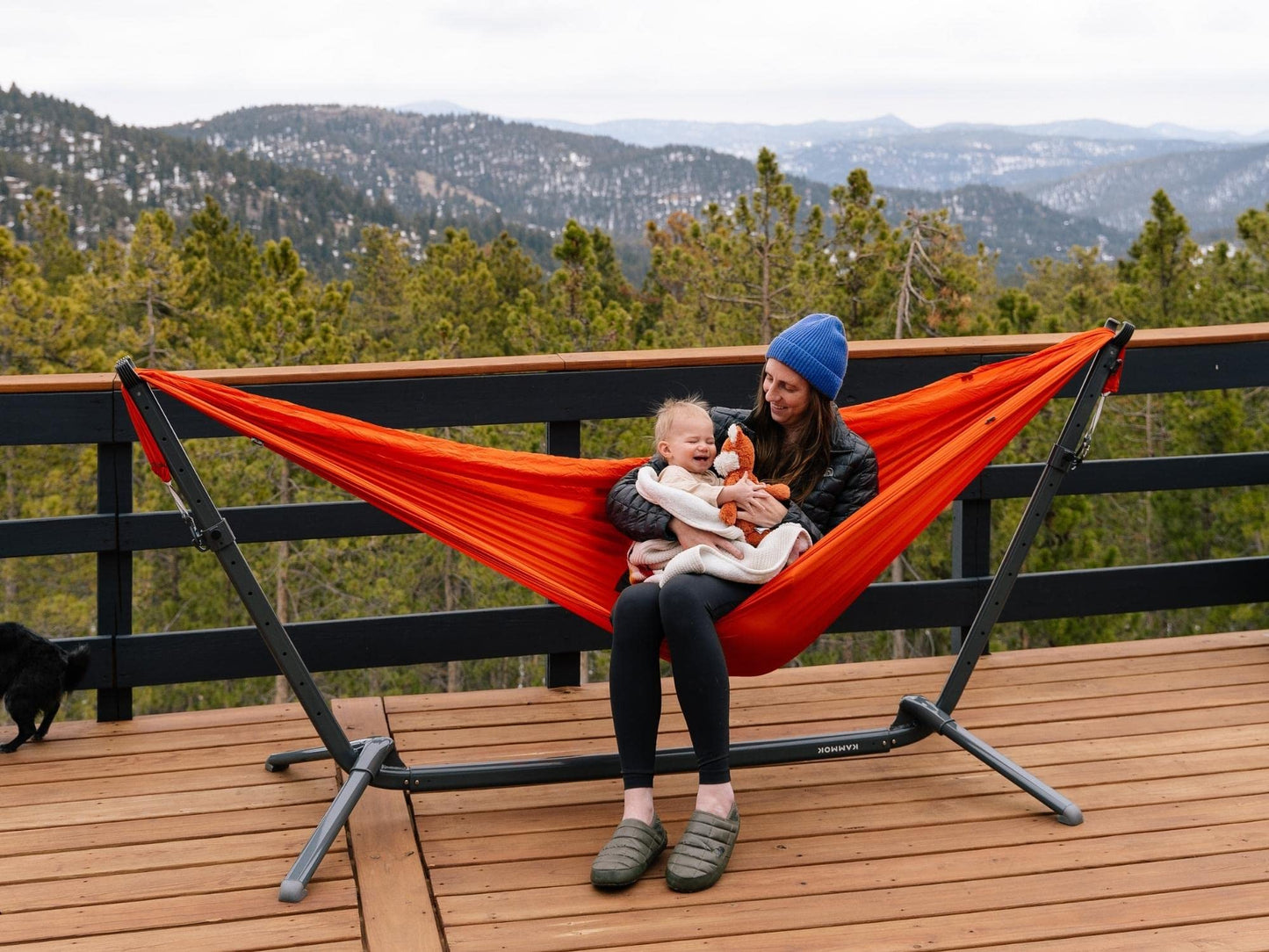 Kammok: Swiftlet Portable Hammock Stand | Lightweight, 15lbs, Easy, Fast Setup, Chair Mode. (Carry Bag with Straps. Made for Home-to-Travel, Camping, Park, Backyard), *Hammock Sold Separately*
