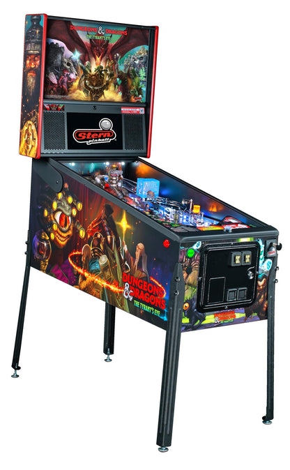 Stern Pinball Dungeons & Dragons with Insider Connected, Pro Edition Arcade Pinball Machine