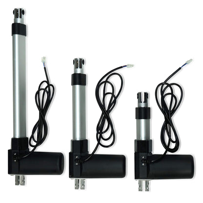 Progressive Automations 12V Electric Linear Actuator - 10 Inch Stroke, 400 lbs Force, IP66 Water Resistance - High Load Linear Actuator for Automation, Manufacturing, Automotive, PA-04-10-400