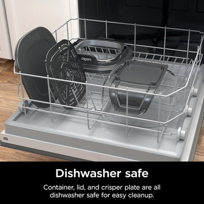 Ninja 4-QT CleanCrisp™ Glassware Container - Microwave & Dishwasher Safe, PFAS Free