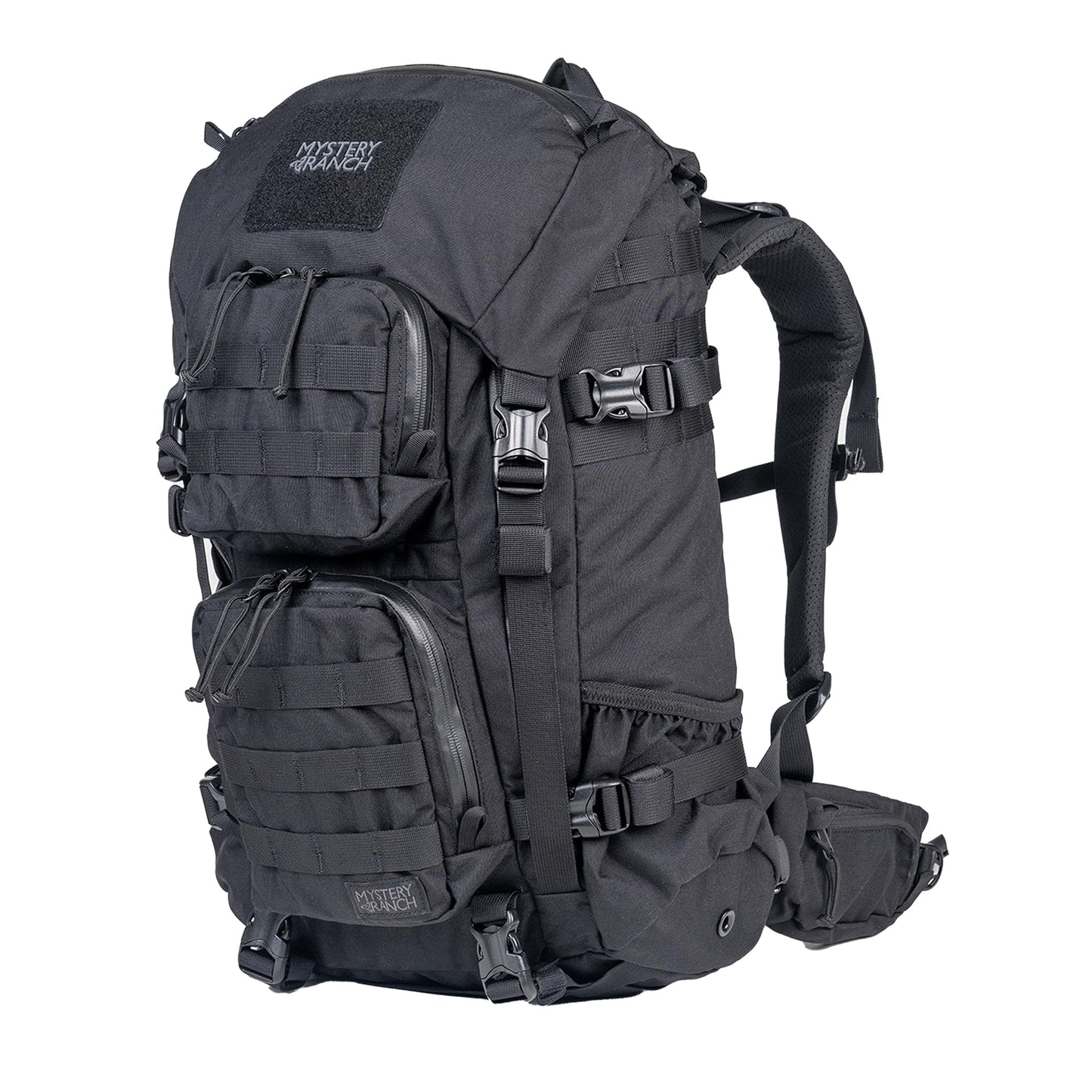 Mystery Ranch Blitz 35 Backpack – Modern Utility Bag with Top-Load Access, Organized Lid & Padded Laptop Sleeve – Black, L/XL