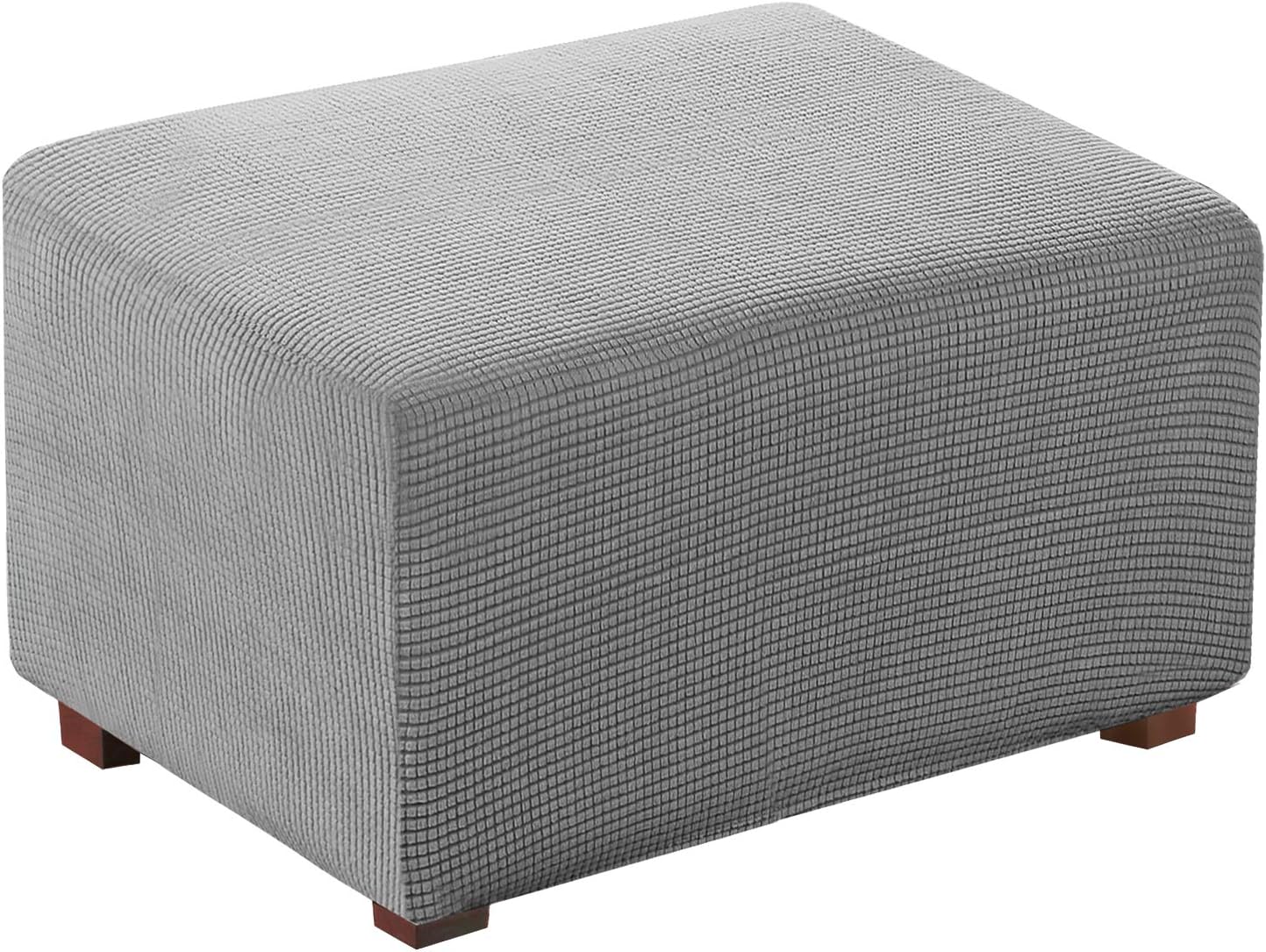 1 Flamingo P Piece Stretch Ottoman Cover Folding Storage Stool Furniture Protector Soft Rectangle Slipcover