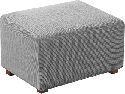 1 Flamingo P Piece Stretch Ottoman Cover Folding Storage Stool Furniture Protector Soft Rectangle Slipcover