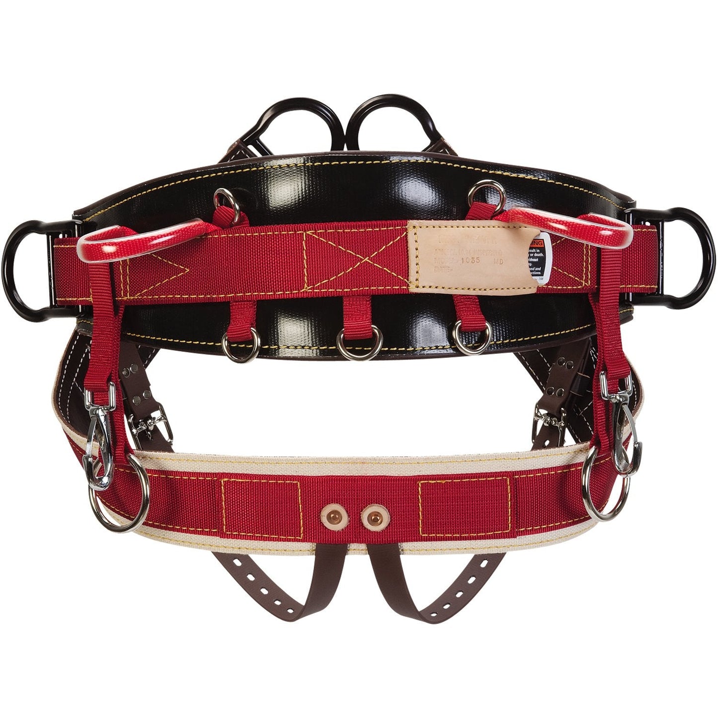Weaver Leather WLC 315 Saddle with 1" Heavy Duty Coated Webbing Leg Straps