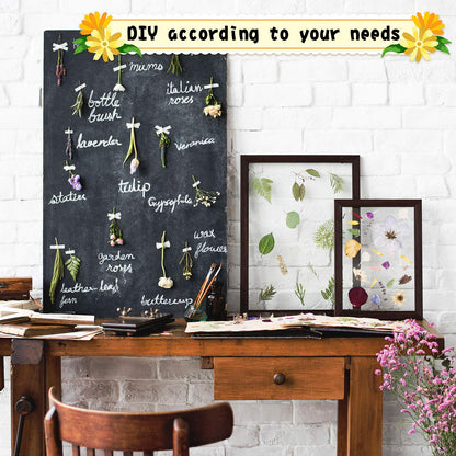 Nuanchu 167 Pcs Real Dried Pressed Flowers Natural Dried Flowers Colorful Daisy Mixed Wildflowers Leave for DIY Candle Resin Nails Jewelry Pendant Crafts Floral Art(Multicolor,Lovely Style)
