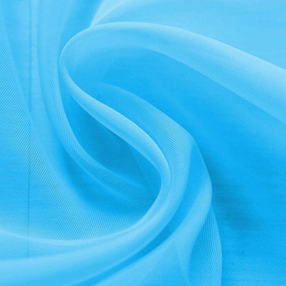 Elegant Comfort Luxury Sheer Curtains, Window Treatment Panels with Rod Pocket for Kitchen, Bedroom, Living Room,
