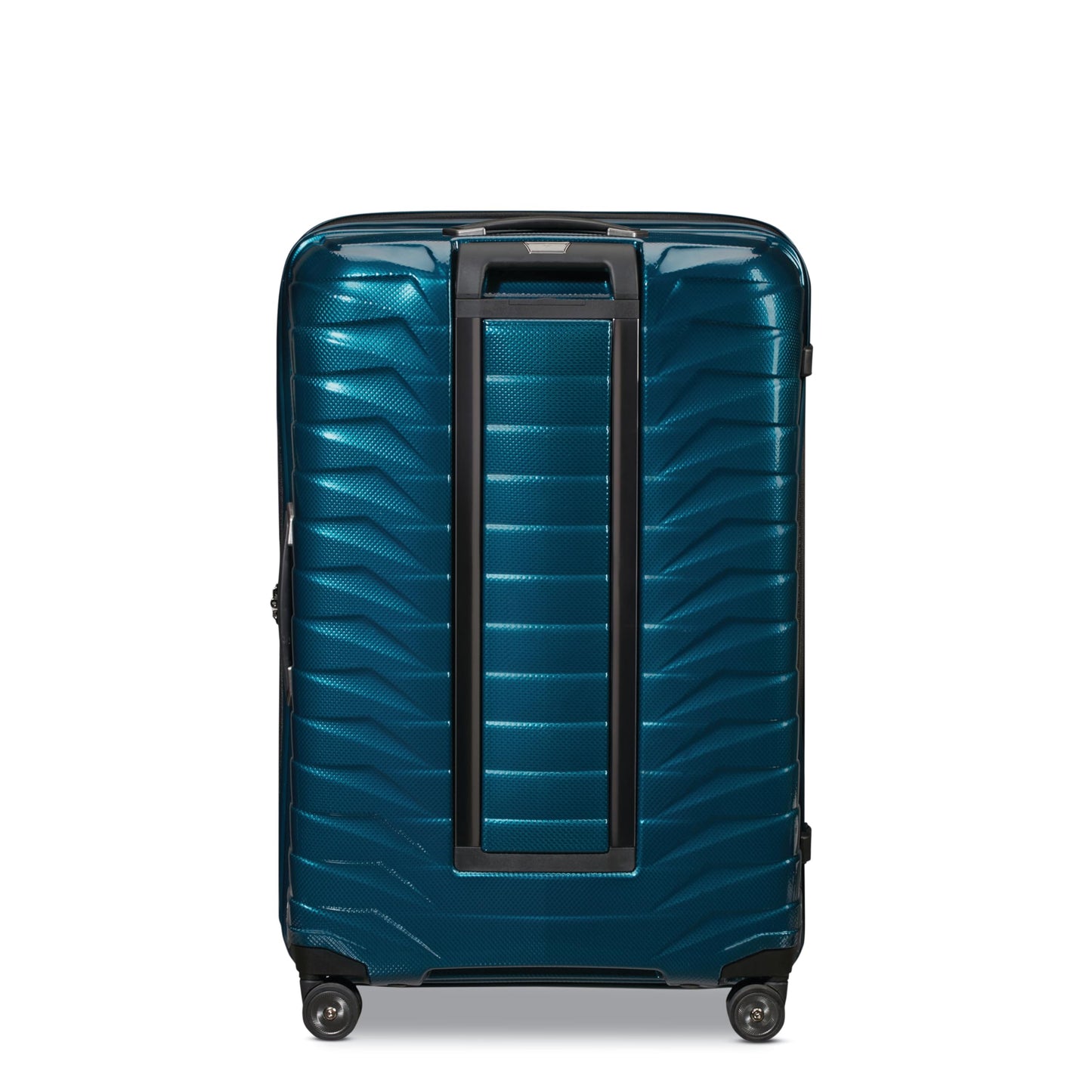 Samsonite Proxis Large Hardside Luggage with Dual Spinner Wheels - Innovative Roxkin™ Lightweight Shell With Ultimate Durability- Includes TSA Lock, Ergonomic Telescoping Handle - Petrol Blue