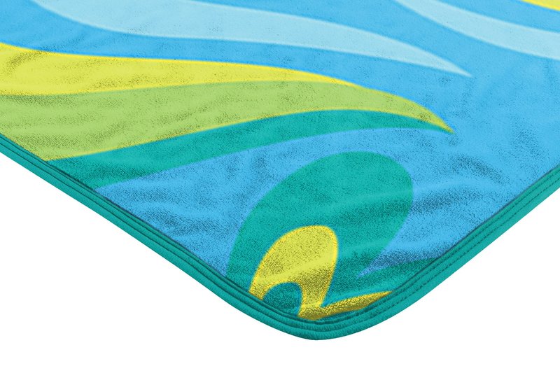 Northwest Scooby Doo Micro Raschel Throw Blanket, 46" x 60", Groovy Baby