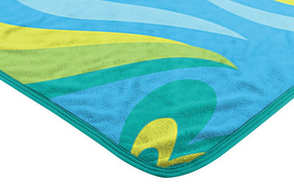 Northwest Scooby Doo Micro Raschel Throw Blanket, 46" x 60", Groovy Baby