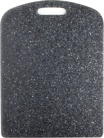 Dexas Decorator House SuperBoard Cutting Board, 12 by 16 inches, Heavy Granite
