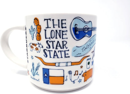 Texas Coffee Mug from Starbucks - Been There Series