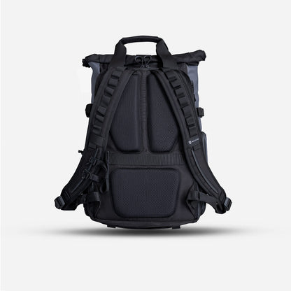 WANDRD PRVKE 21L Photography Bundle: Weather-Resistant Travel & Camera Backpack with Laptop Sleeve, Quick Side Access, Clamshell Opening – Ideal Photography & Travel Bag (Aegean Blue)