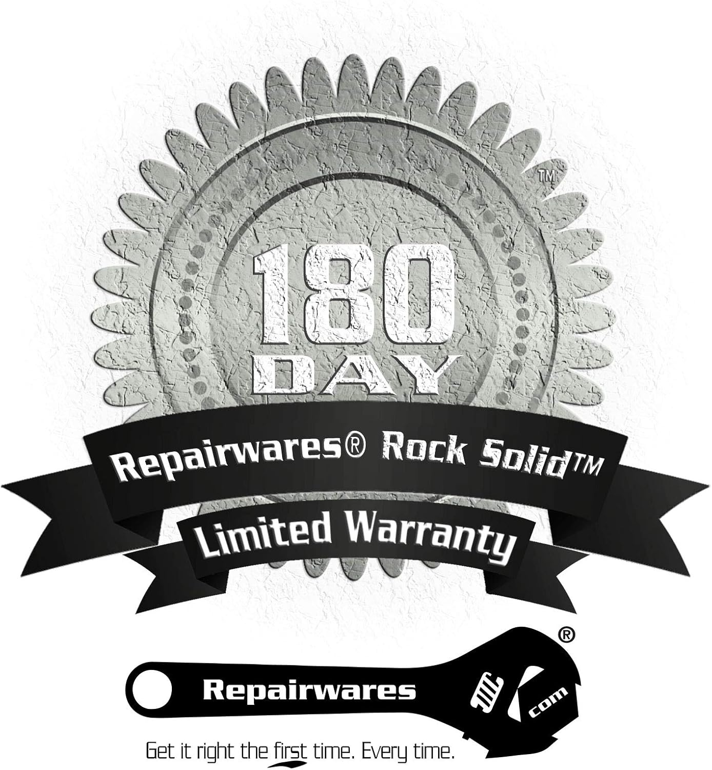 Repairwares Replacement Washing Machine Door Lock Strike, Compatible with Electrolux, Frigidaire, and Other Brands