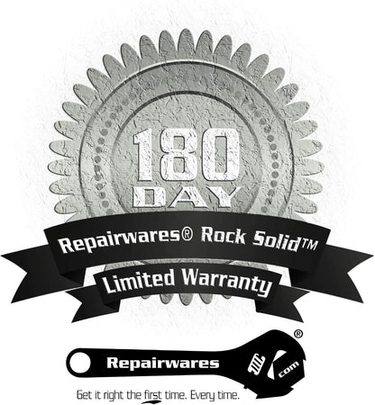 Repairwares Replacement Washing Machine Door Lock Strike, Compatible with Electrolux, Frigidaire, and Other Brands