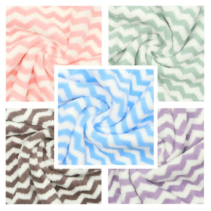 HFGBLG Microfiber Cleaning Cloth, 10 Pack Microfiber Rags,12”x12”,Mix Color