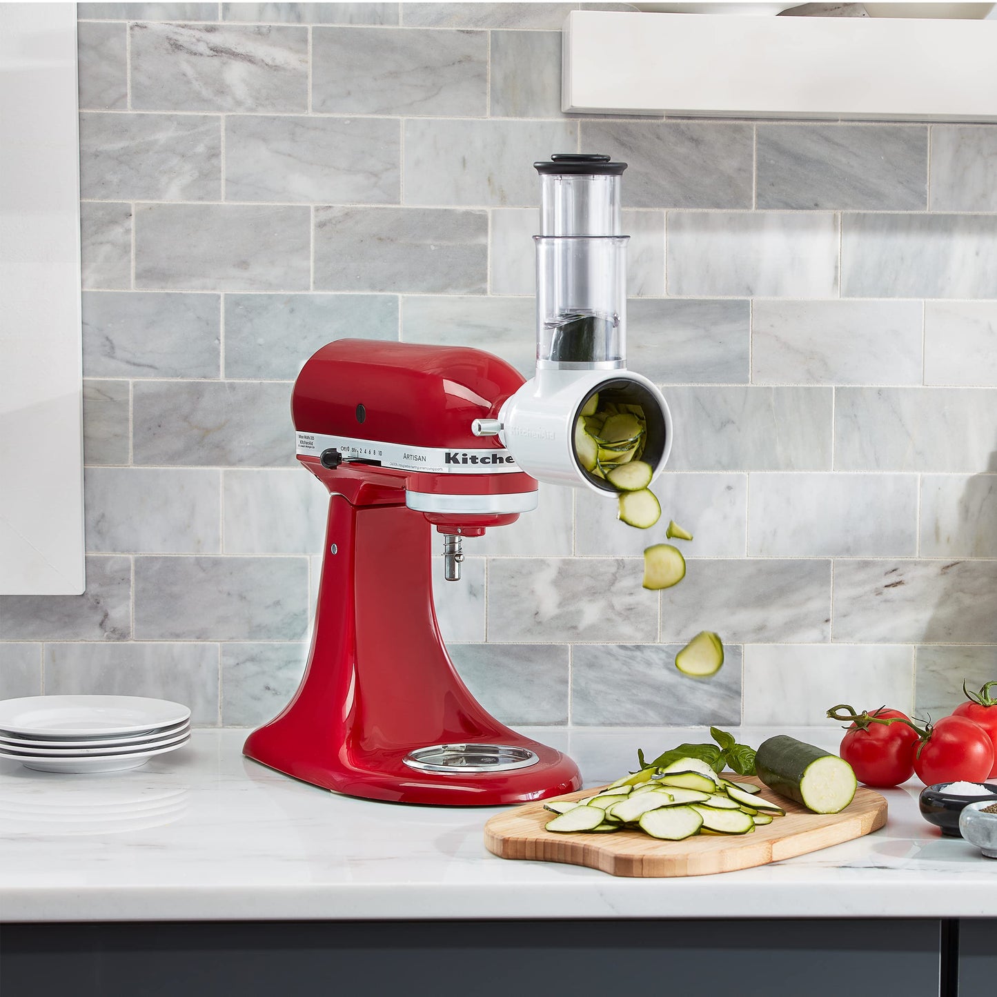 KitchenAid Stand Mixer Attachment, KSMVSA Fresh Prep Slicer/Shredder