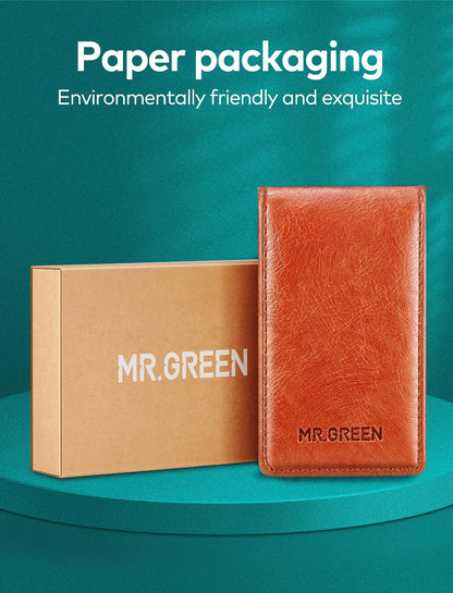 MR.GREEN Nail Clipper 4Pcs Set, Stainless Steel Manicure Pedicure Set, Medical Grade Grooming Kit with Travel Case Gift Box for Man & Woman